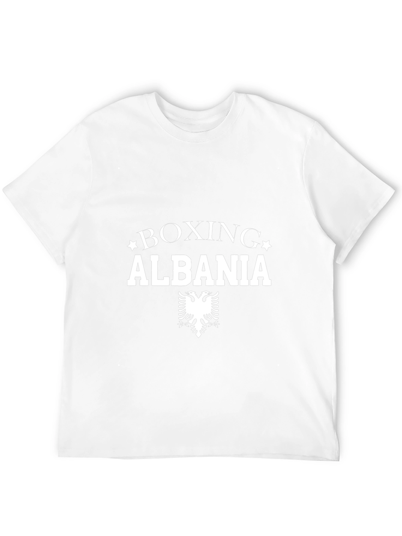 Boxing Albania T-Shirt - Black