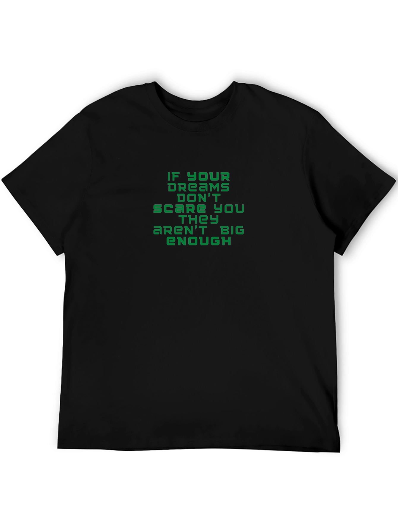 Inspirational Dream Big Graphic T-Shirt