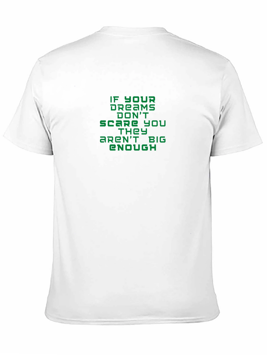Inspirational Dream Big Graphic T-Shirt