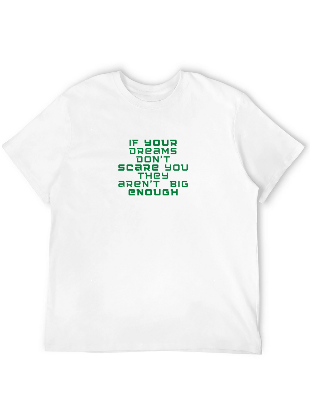 Inspirational Dream Big Graphic T-Shirt