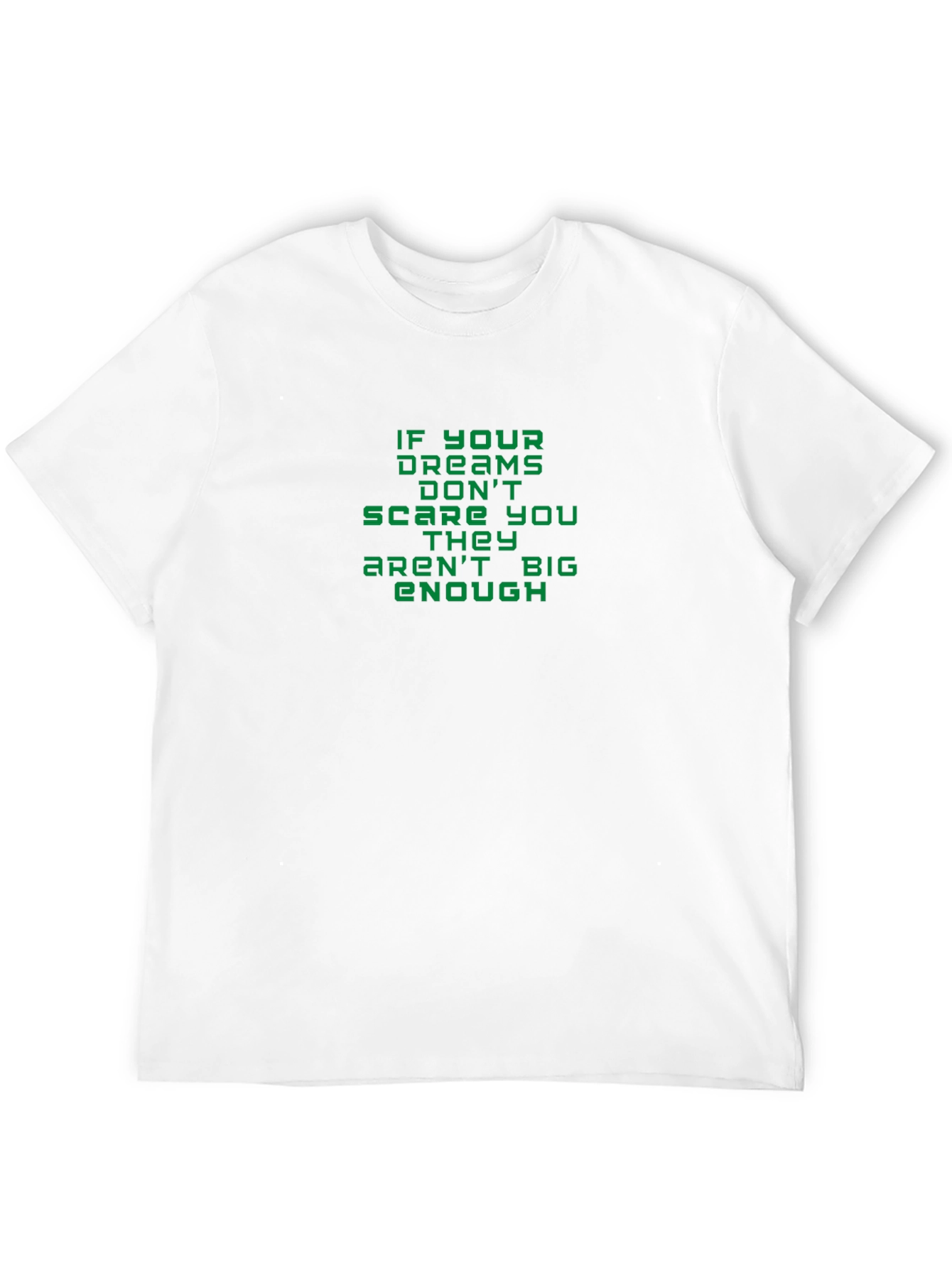 Inspirational Dream Big Graphic T-Shirt