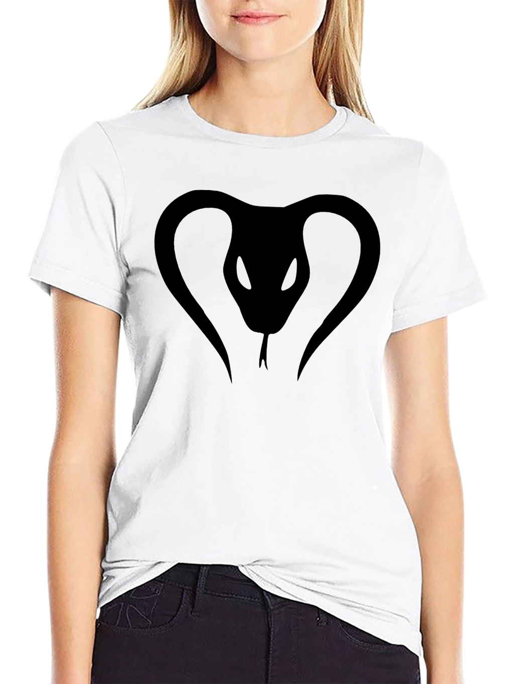 Cobra Snake Logo Graphic Tee