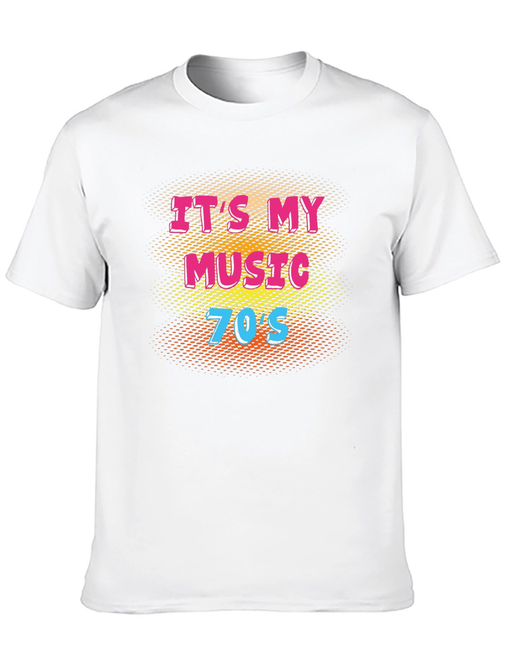 Its My Music 70s Graphic Tee