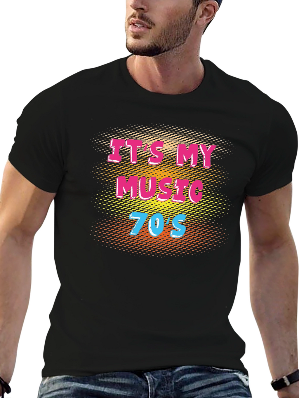 Its My Music 70s Graphic Tee