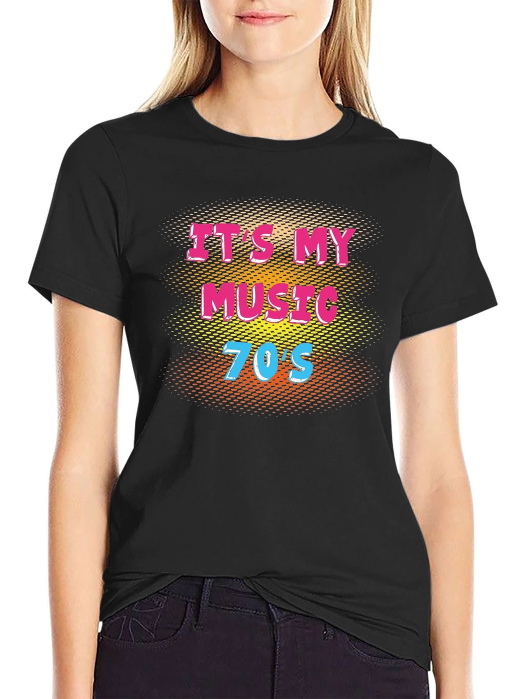 Its My Music 70s Graphic Tee