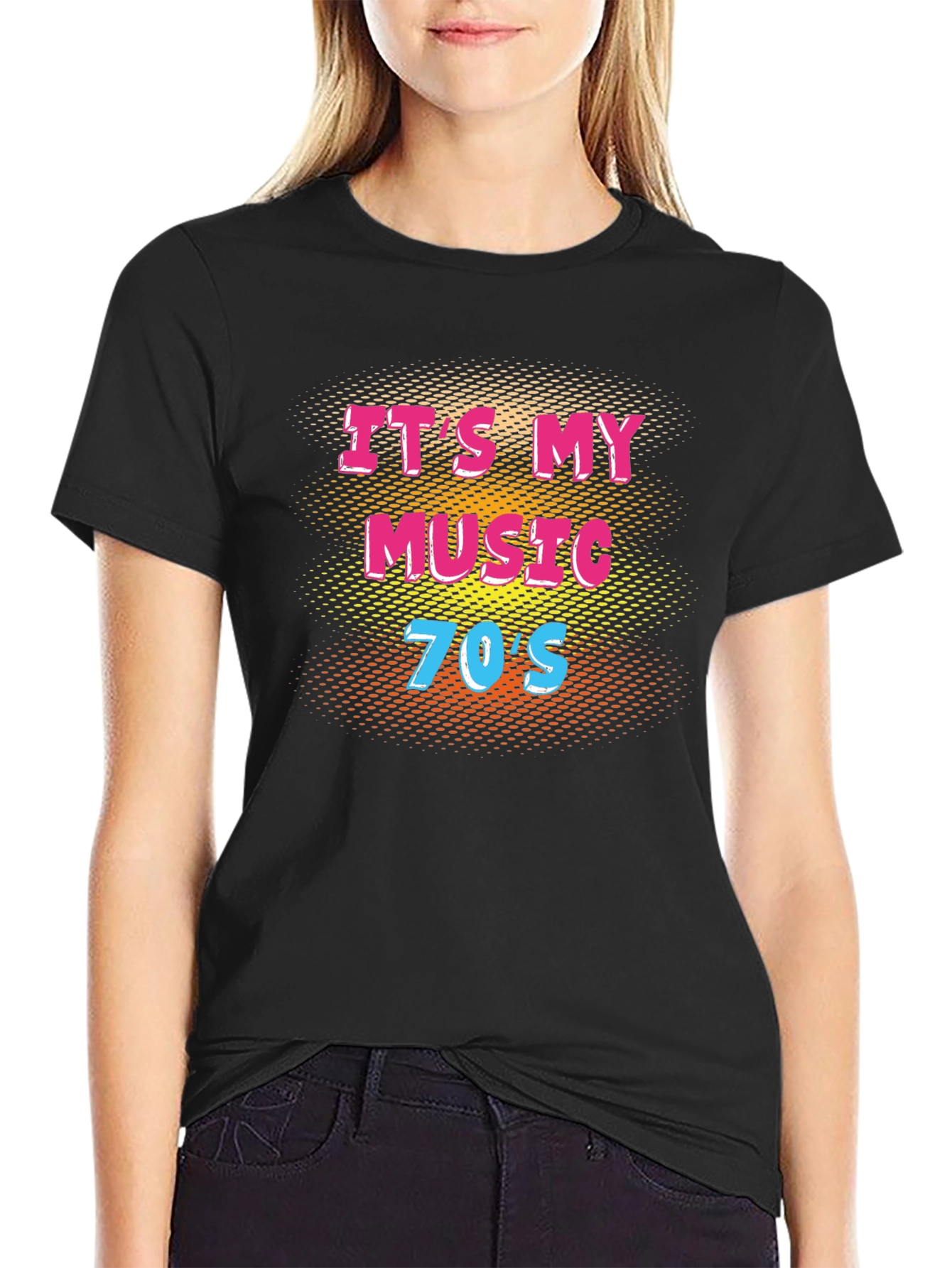 Its My Music 70s Graphic Tee