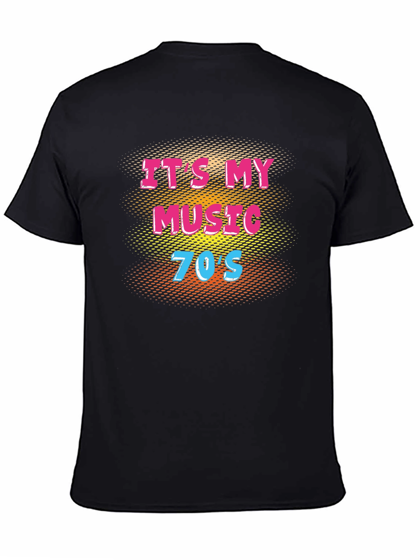 Its My Music 70s Graphic Tee