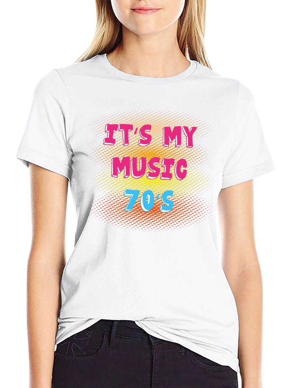 Its My Music 70s Graphic Tee
