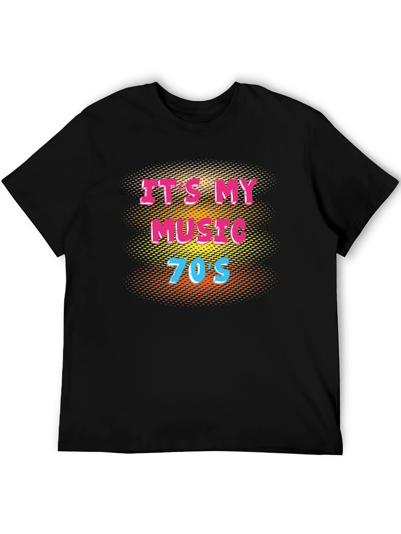 Its My Music 70s Graphic Tee