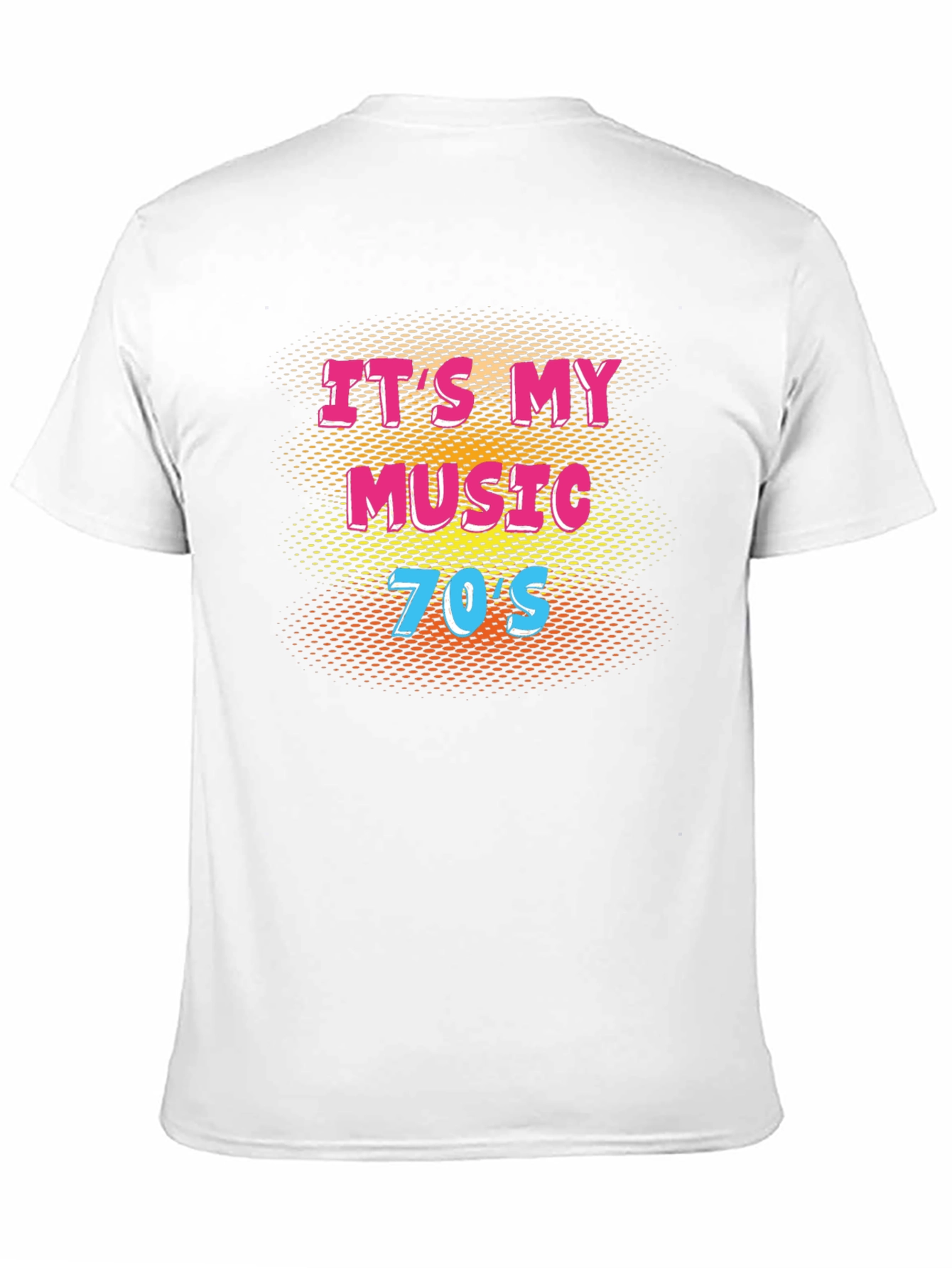 Its My Music 70s Graphic Tee