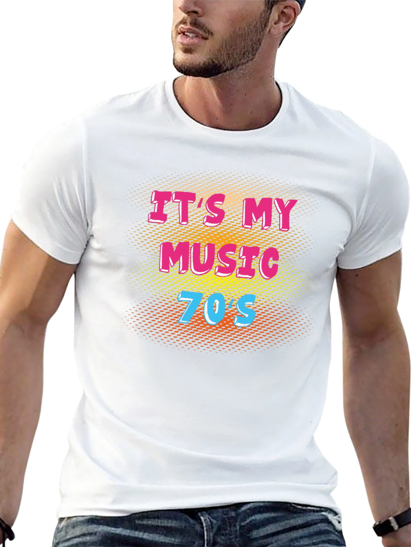 Its My Music 70s Graphic Tee