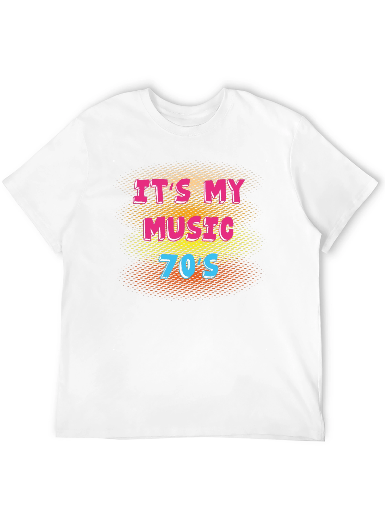 Its My Music 70s Graphic Tee