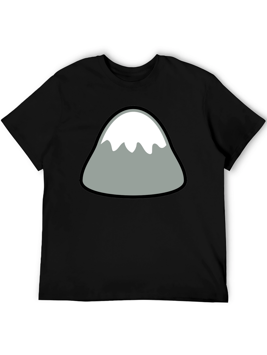 Mountain Graphic Black Tee