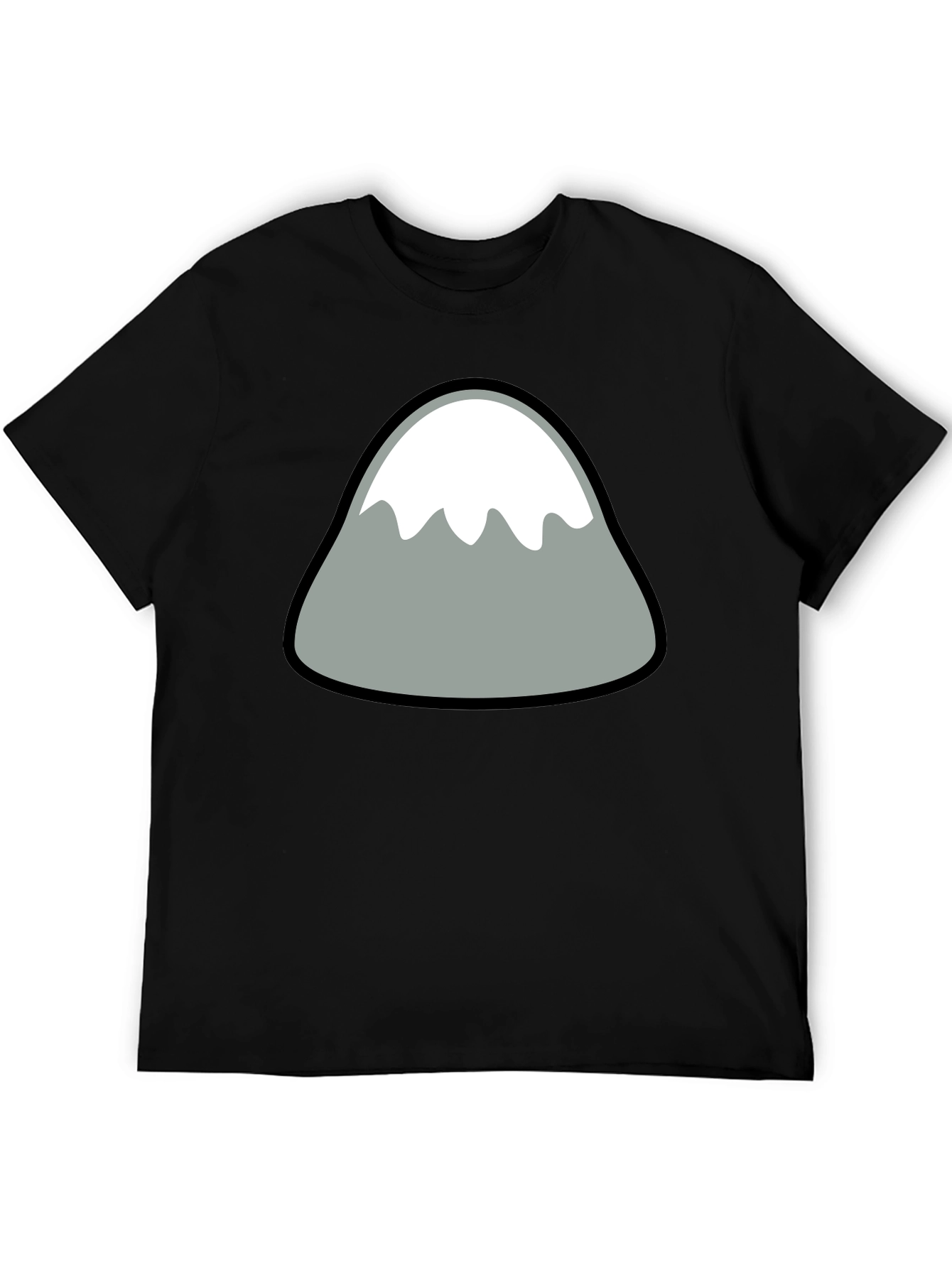 Mountain Graphic Black Tee