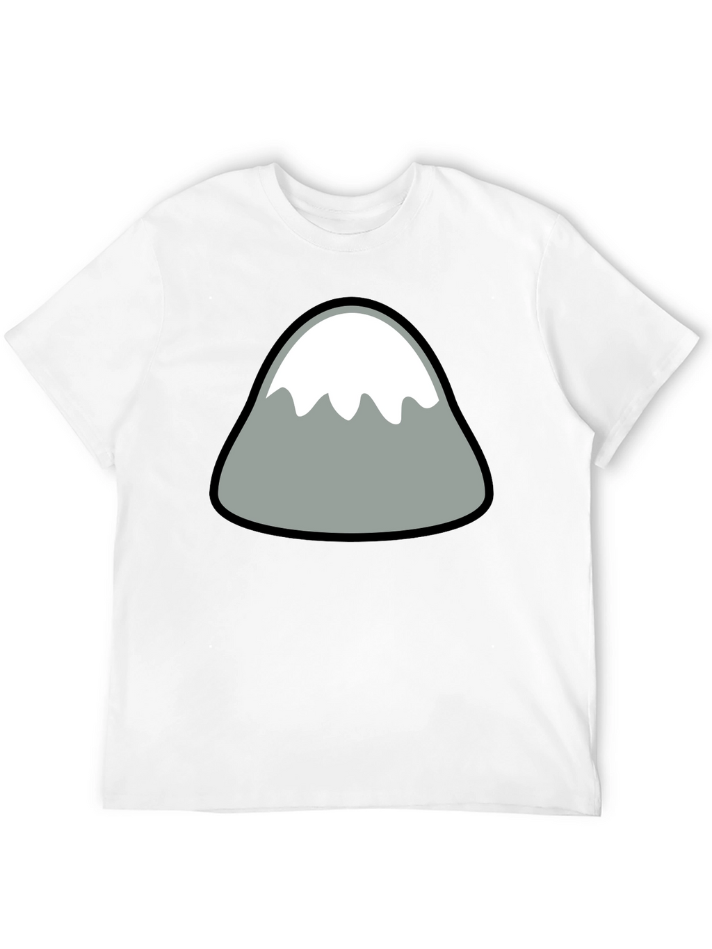 Mountain Graphic Black Tee