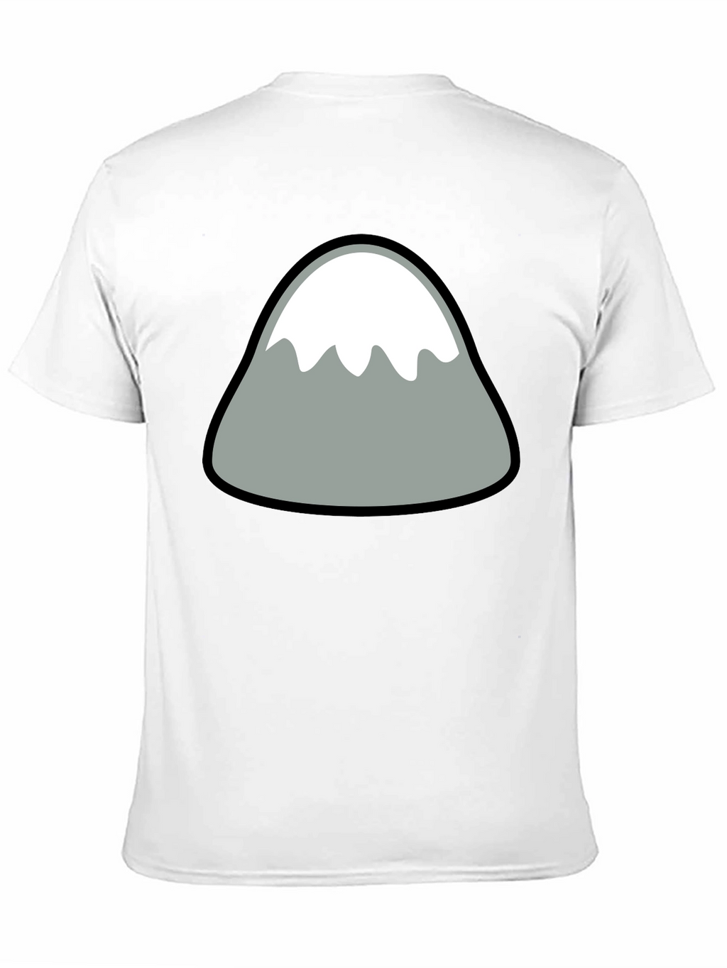 Mountain Graphic Black Tee