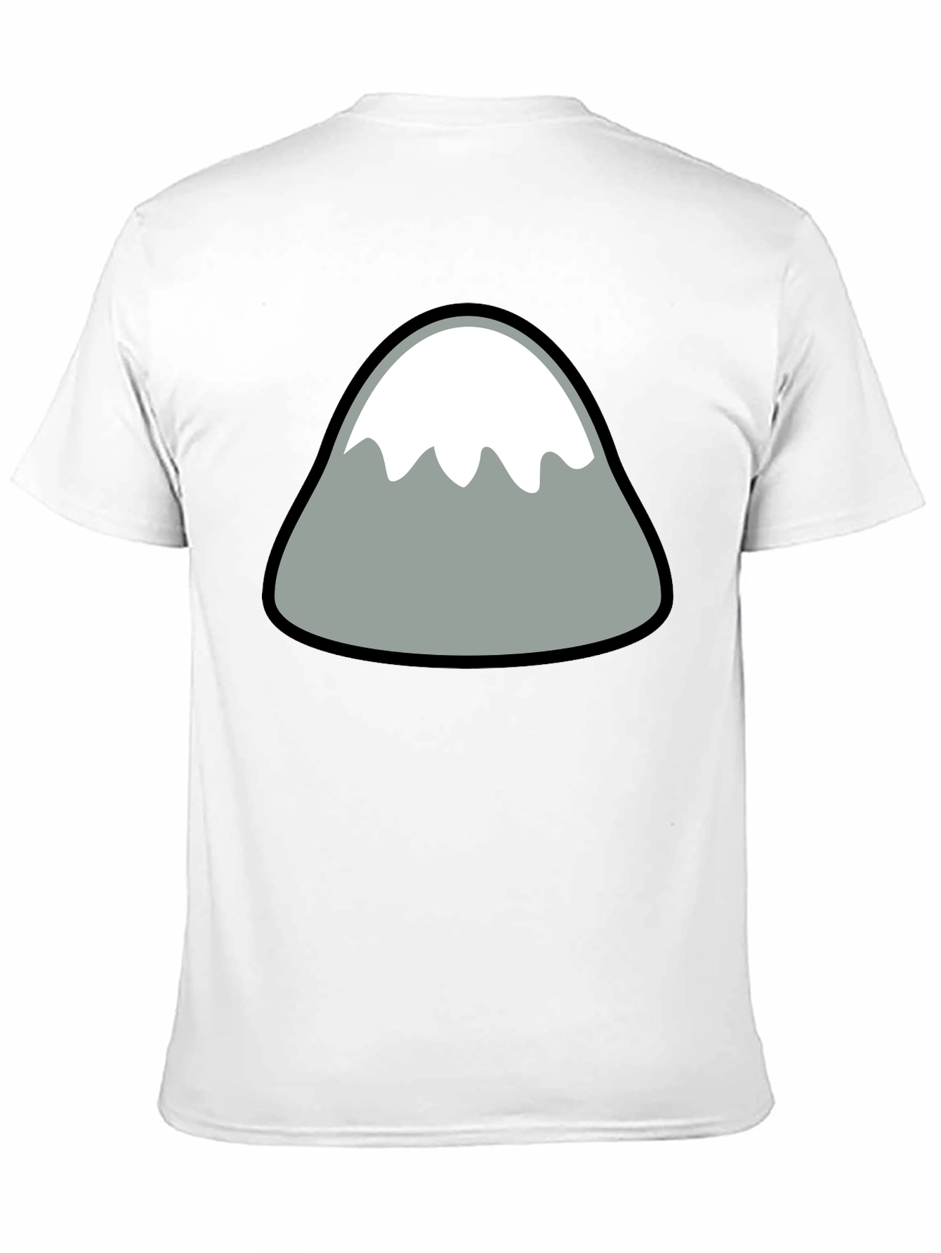 Mountain Graphic Black Tee