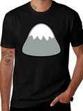 Mountain Graphic Black Tee