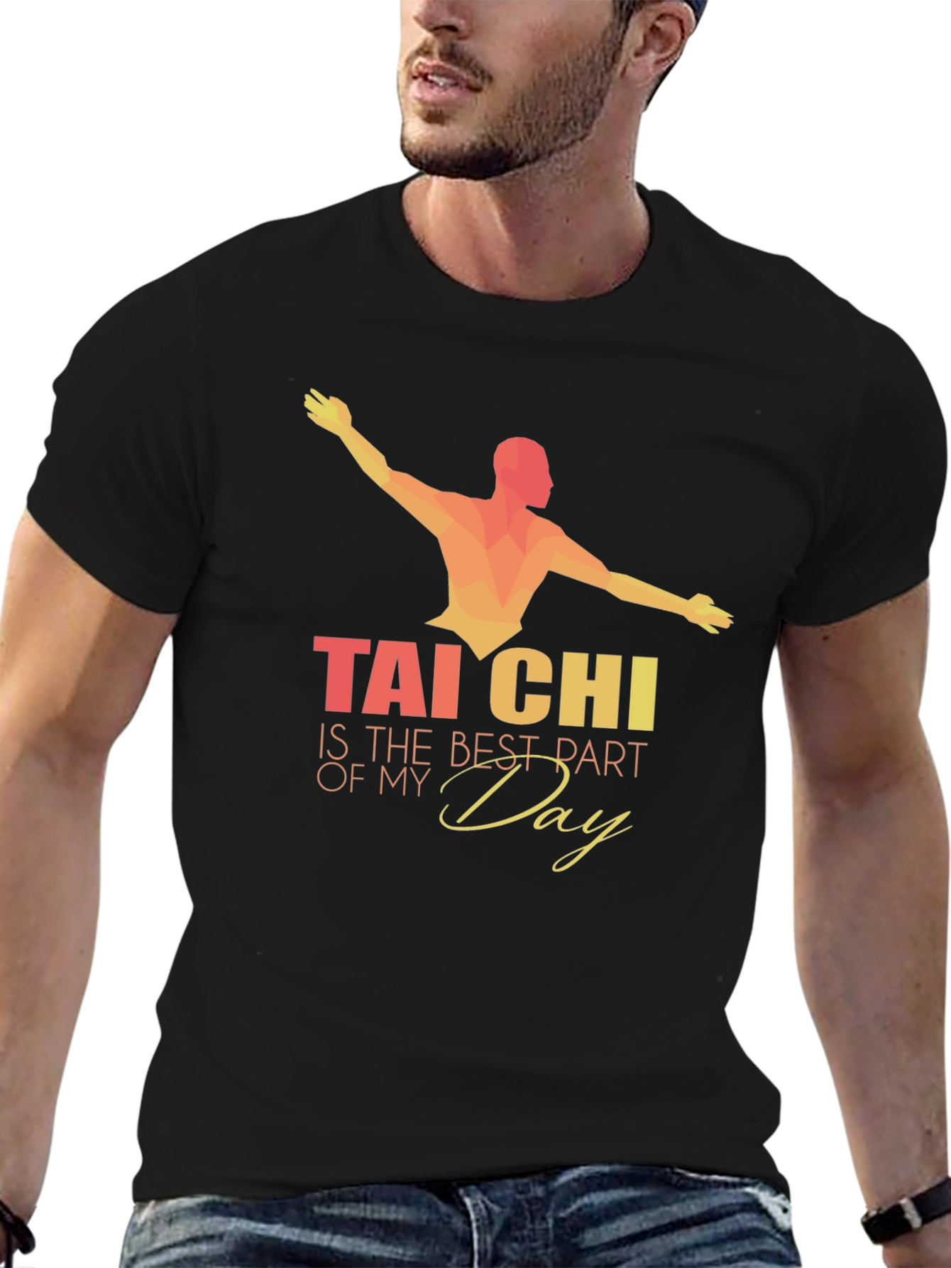 Tai Chi Best Part of My Day Graphic Tee