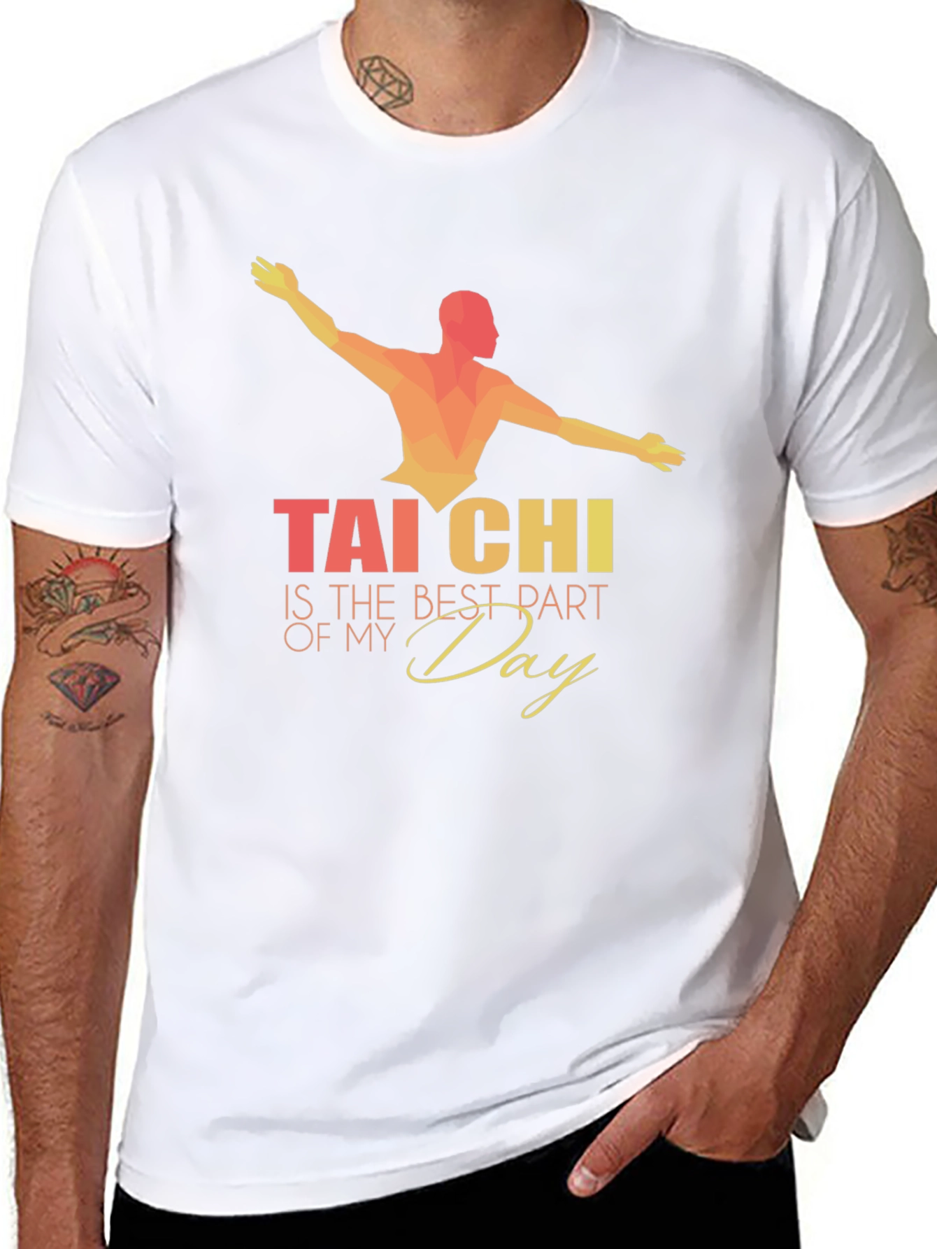 Tai Chi Best Part of My Day Graphic Tee