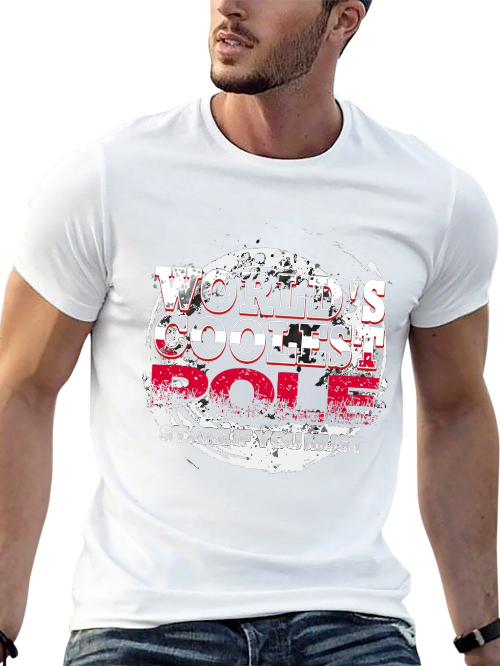 Worlds Coolest Pole Stare If You Must T-Shirt