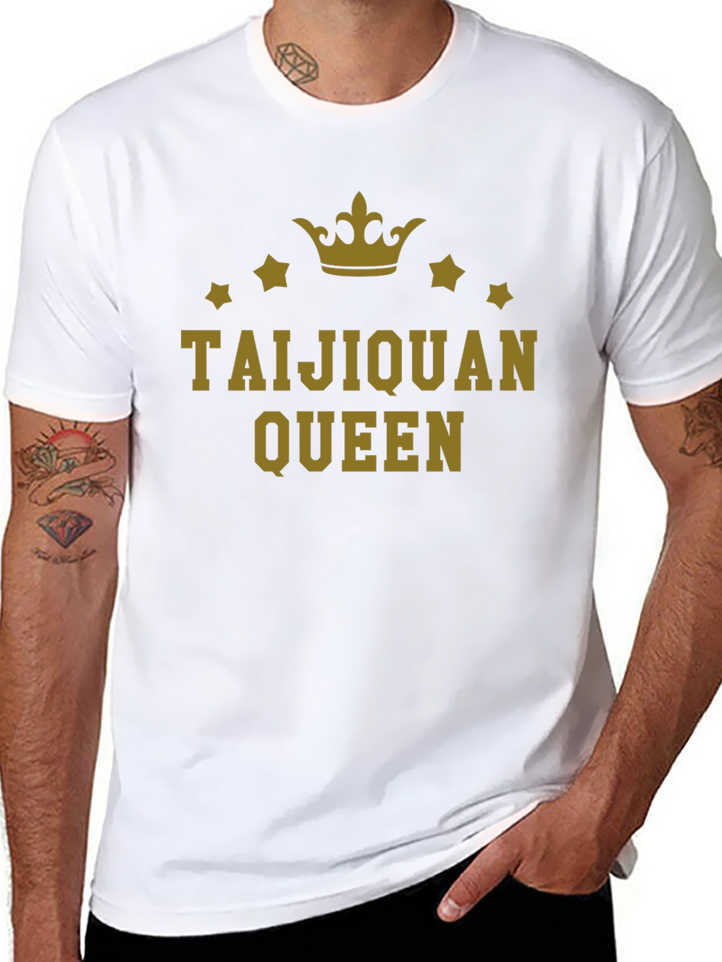 Taijiquan Queen T-Shirt - Martial Arts Tee