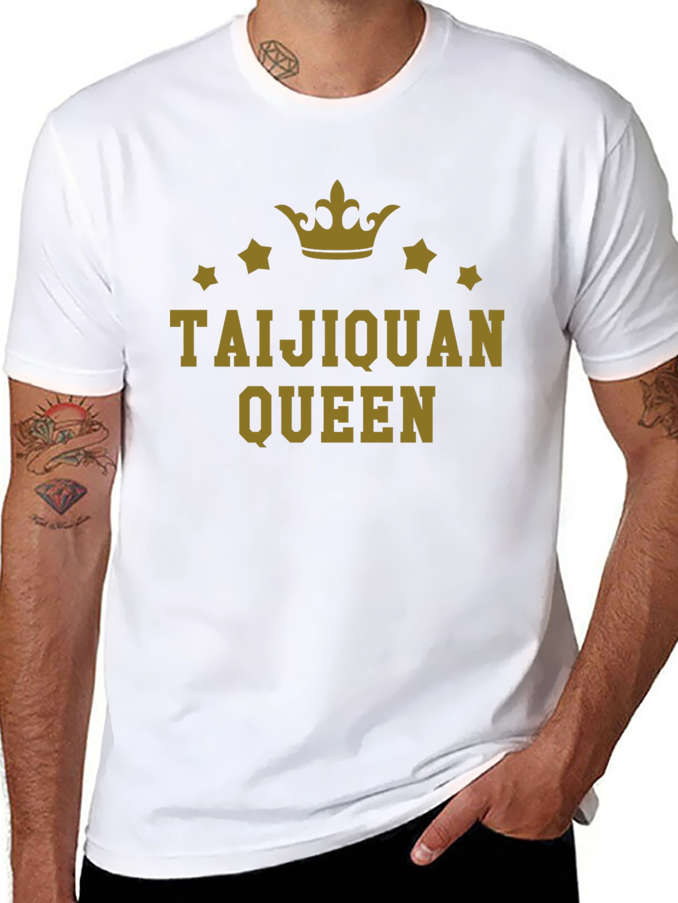 Taijiquan Queen T-Shirt - Martial Arts Tee