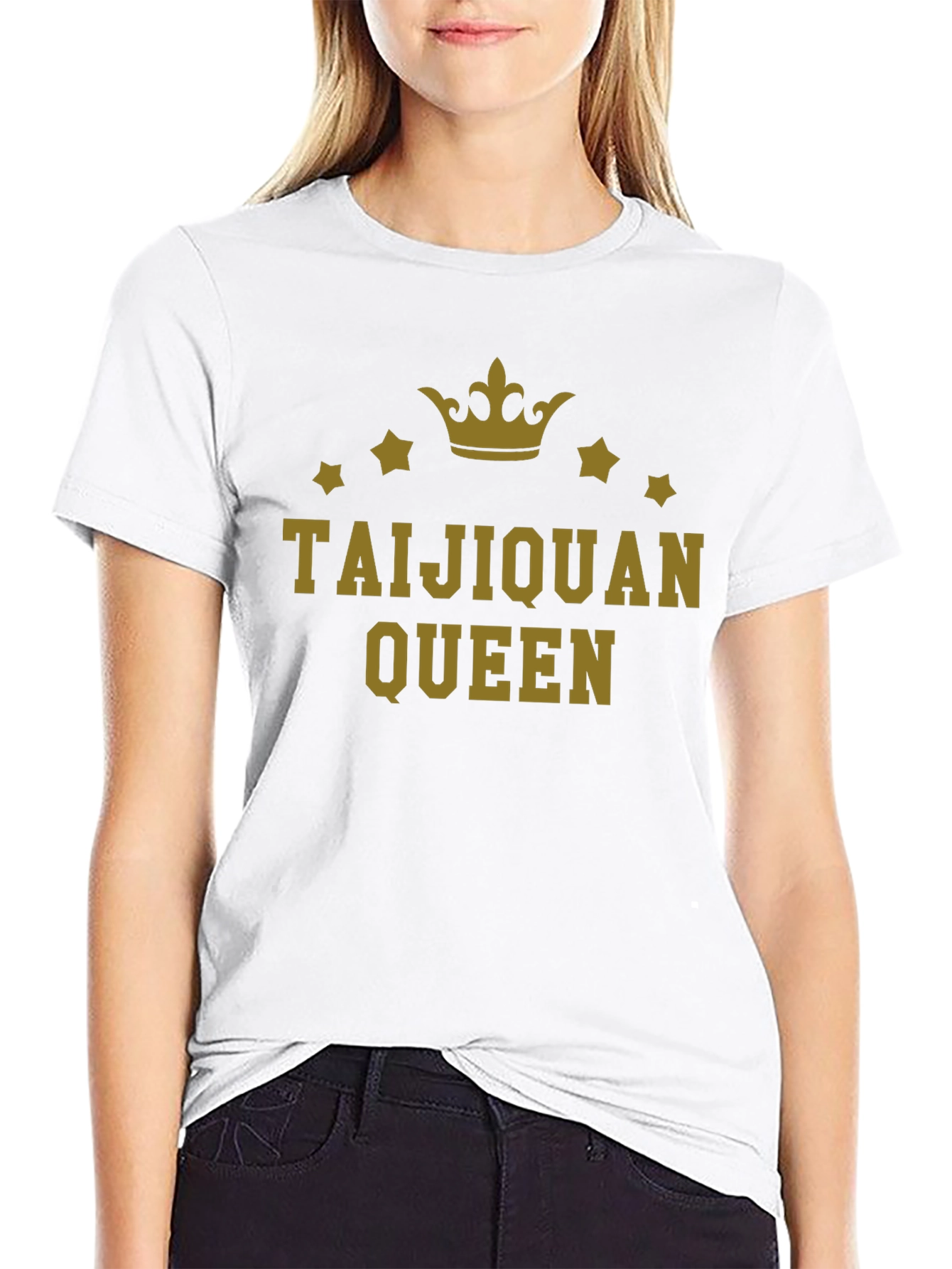 Taijiquan Queen T-Shirt - Martial Arts Tee