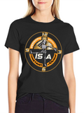 Personal Growth Skeleton Black T-Shirt