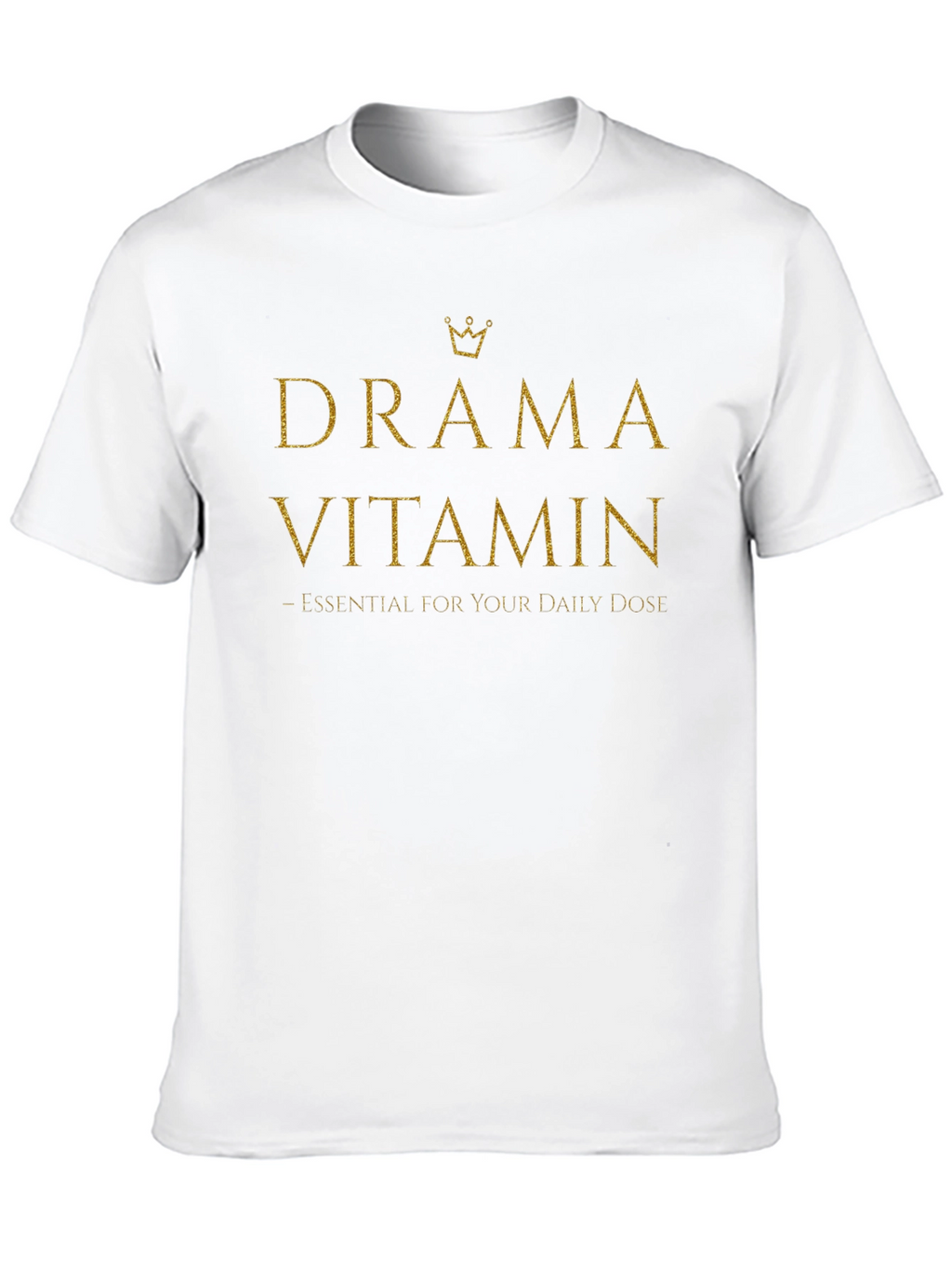 Drama Vitamin Graphic T-Shirt - Essential Daily Dose