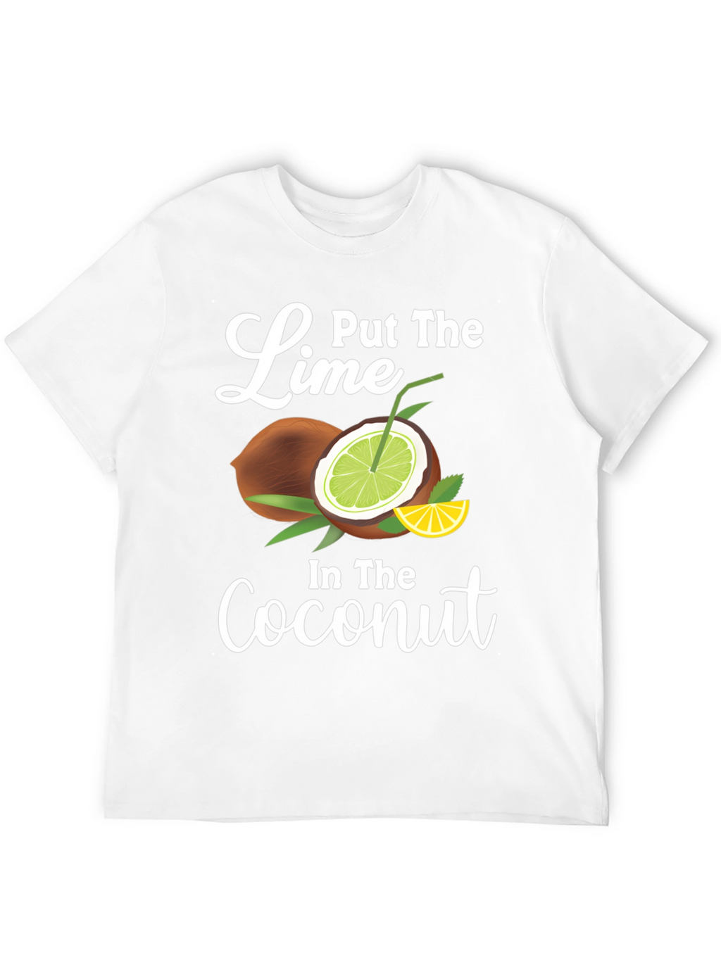 Put the Lime in the Coconut Graphic Tee