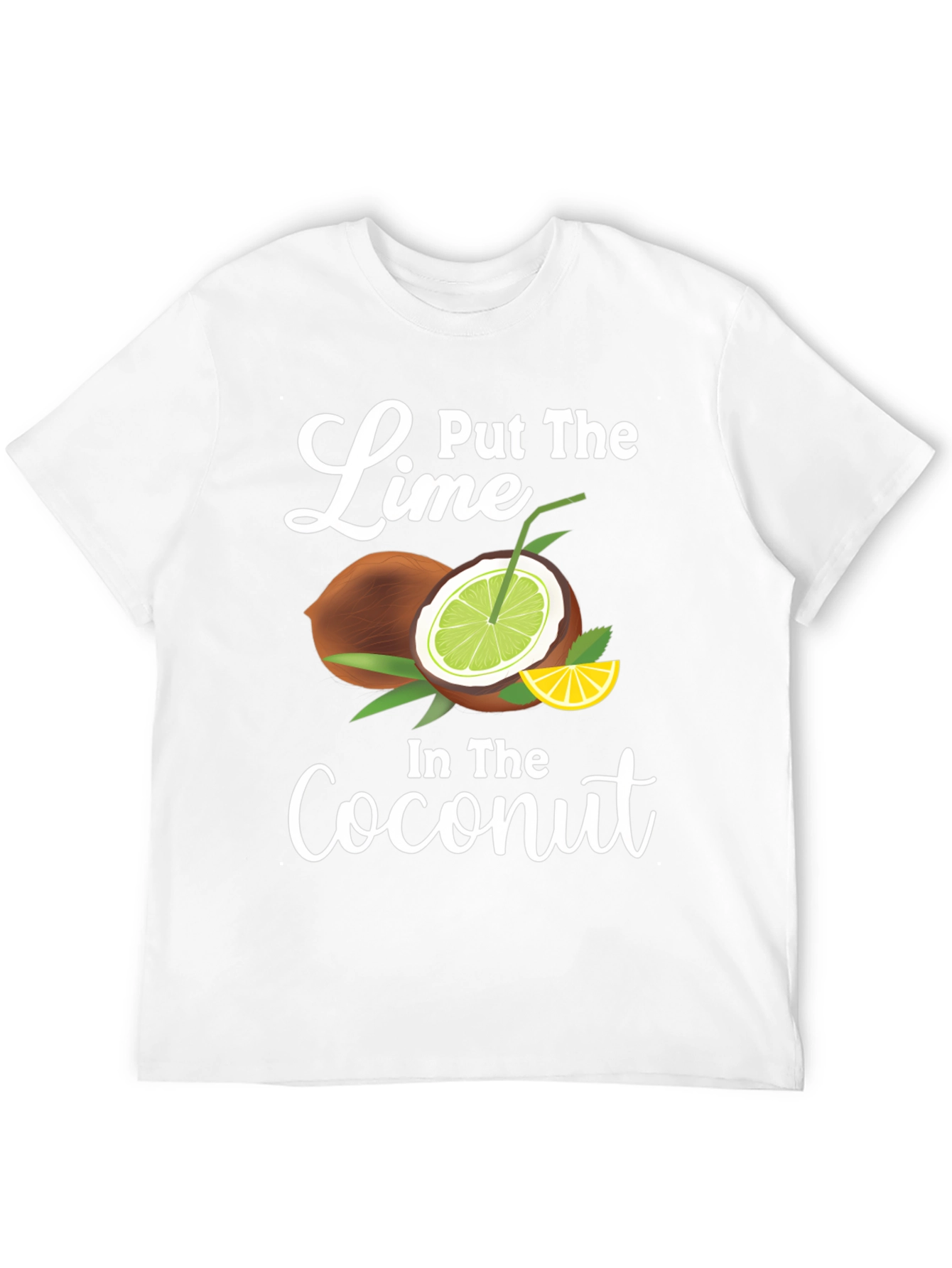 Put the Lime in the Coconut Graphic Tee