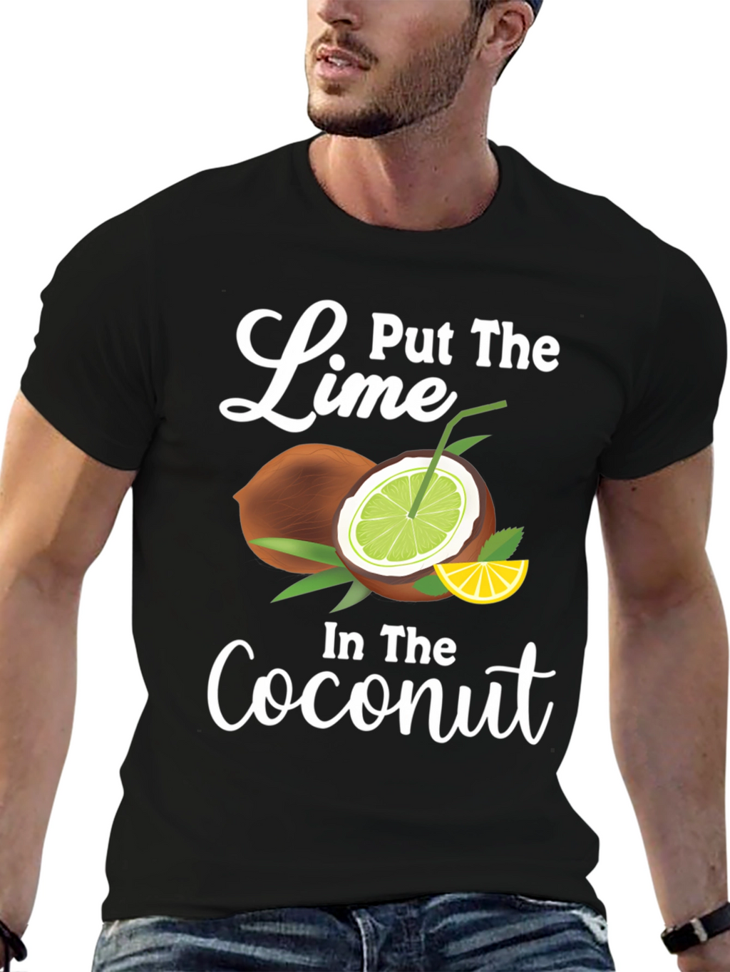 Put the Lime in the Coconut Graphic Tee
