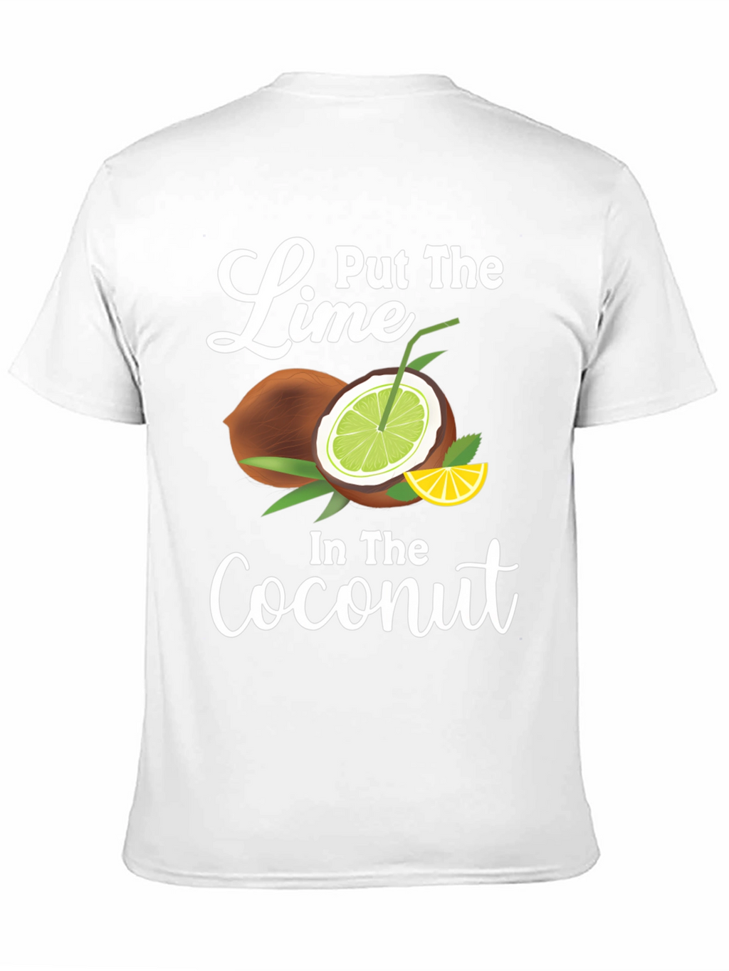 Put the Lime in the Coconut Graphic Tee