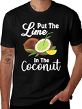 Put the Lime in the Coconut Graphic Tee