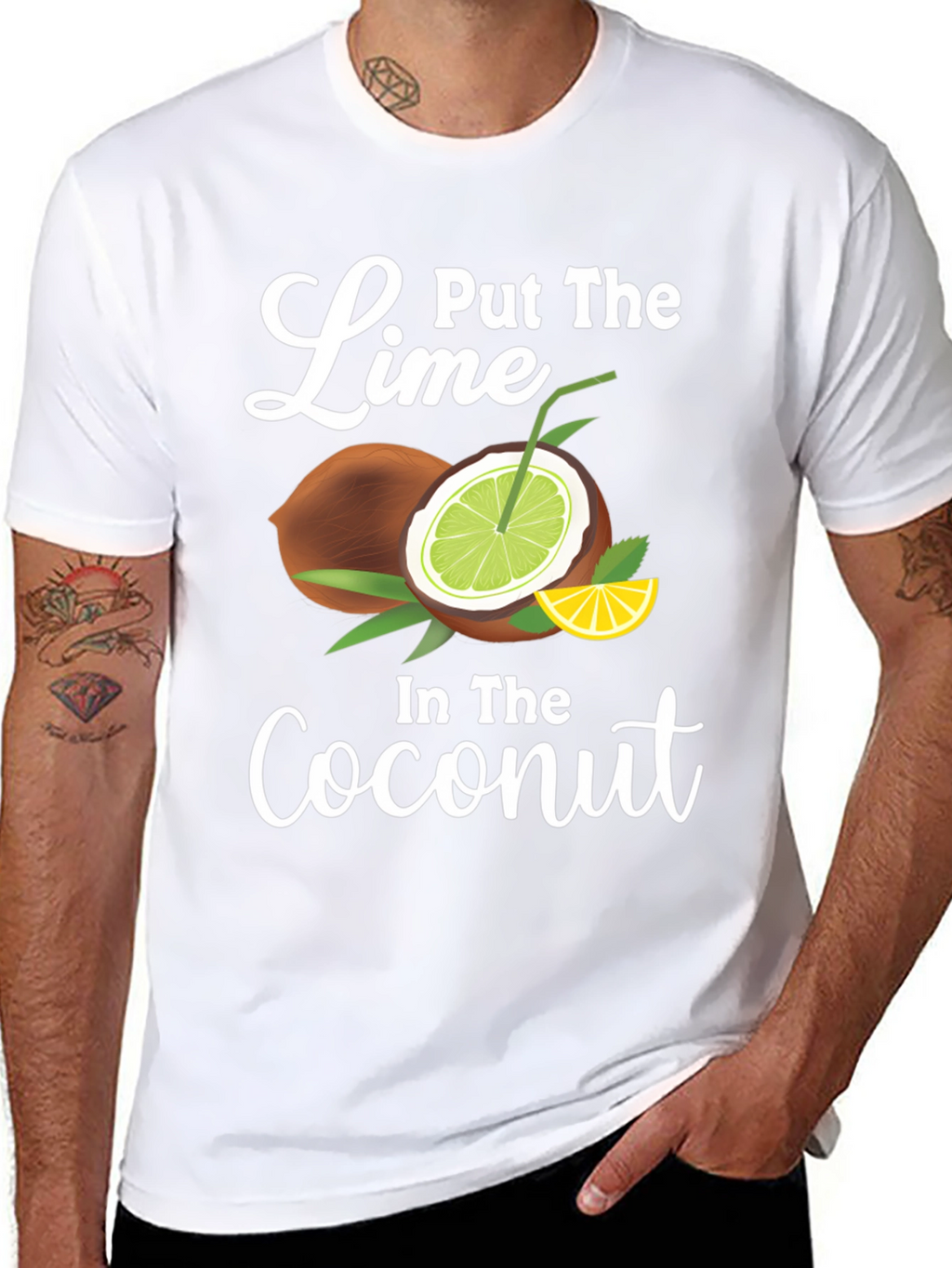 Put the Lime in the Coconut Graphic Tee