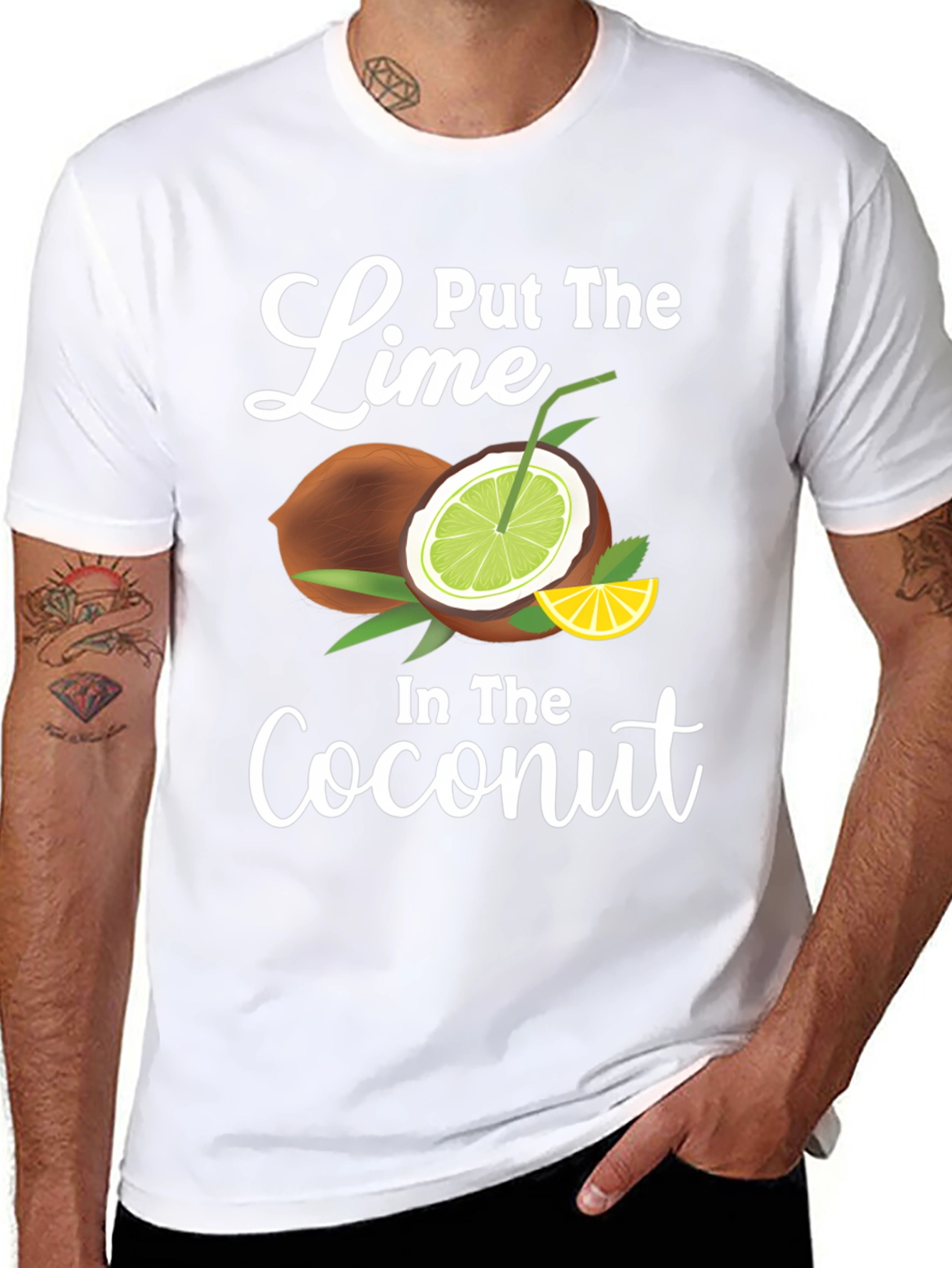 Put the Lime in the Coconut Graphic Tee