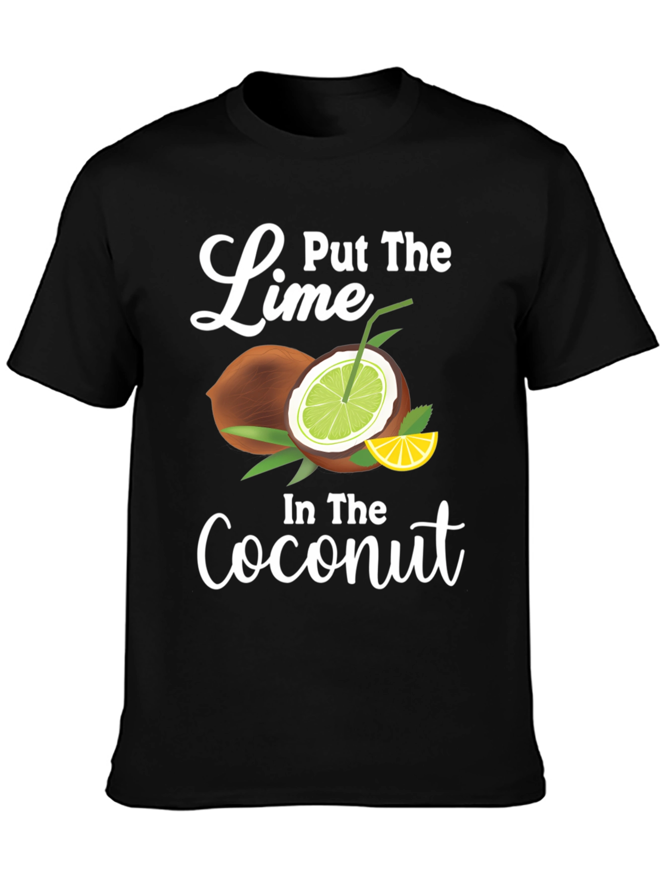 Put the Lime in the Coconut Graphic Tee