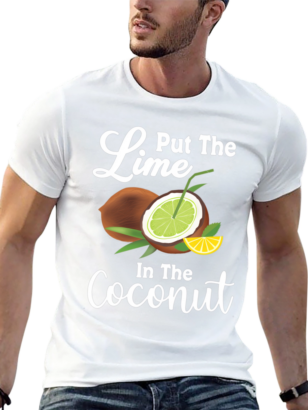 Put the Lime in the Coconut Graphic Tee