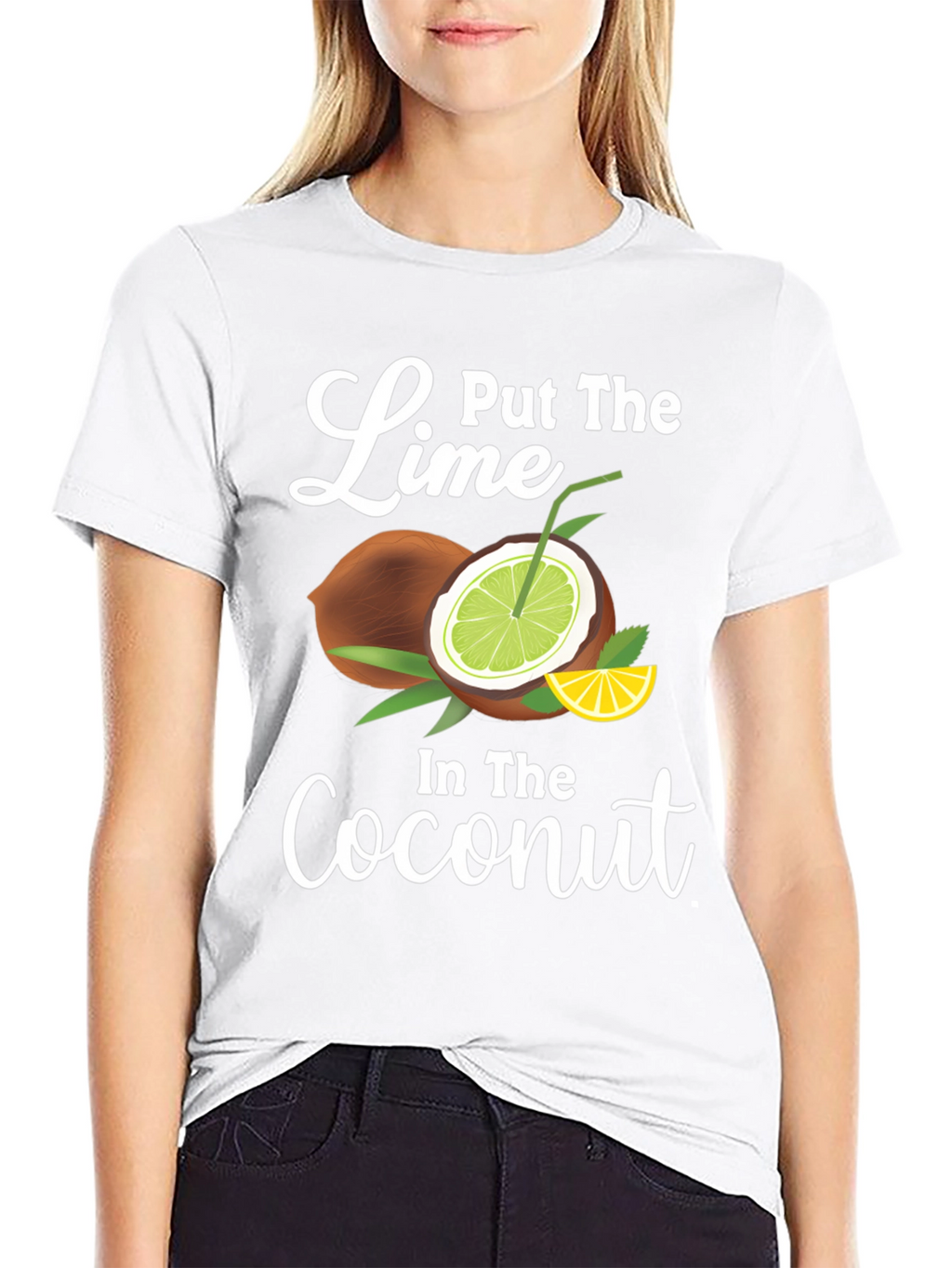 Put the Lime in the Coconut Graphic Tee