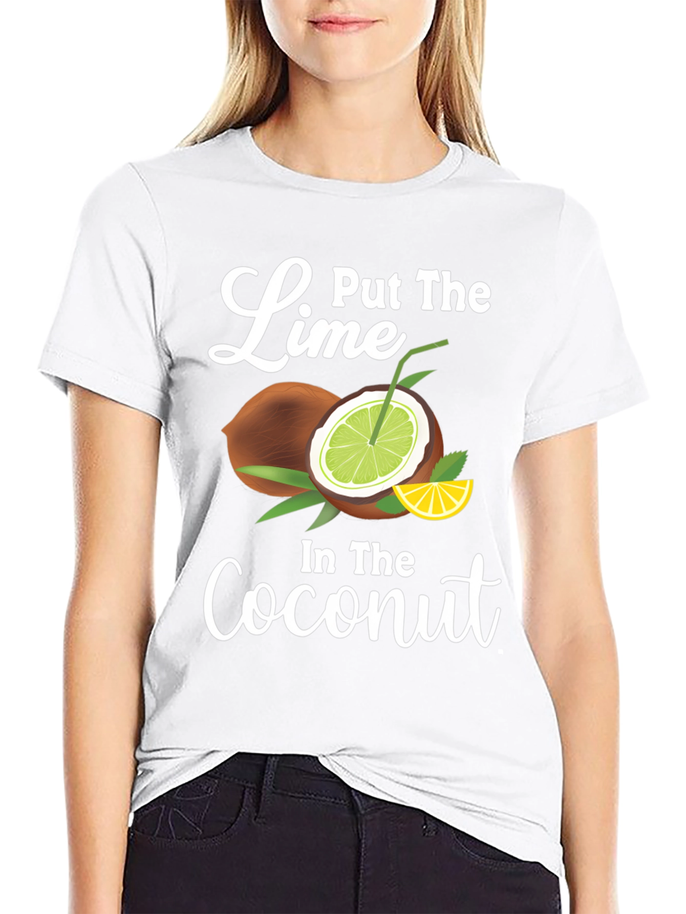 Put the Lime in the Coconut Graphic Tee