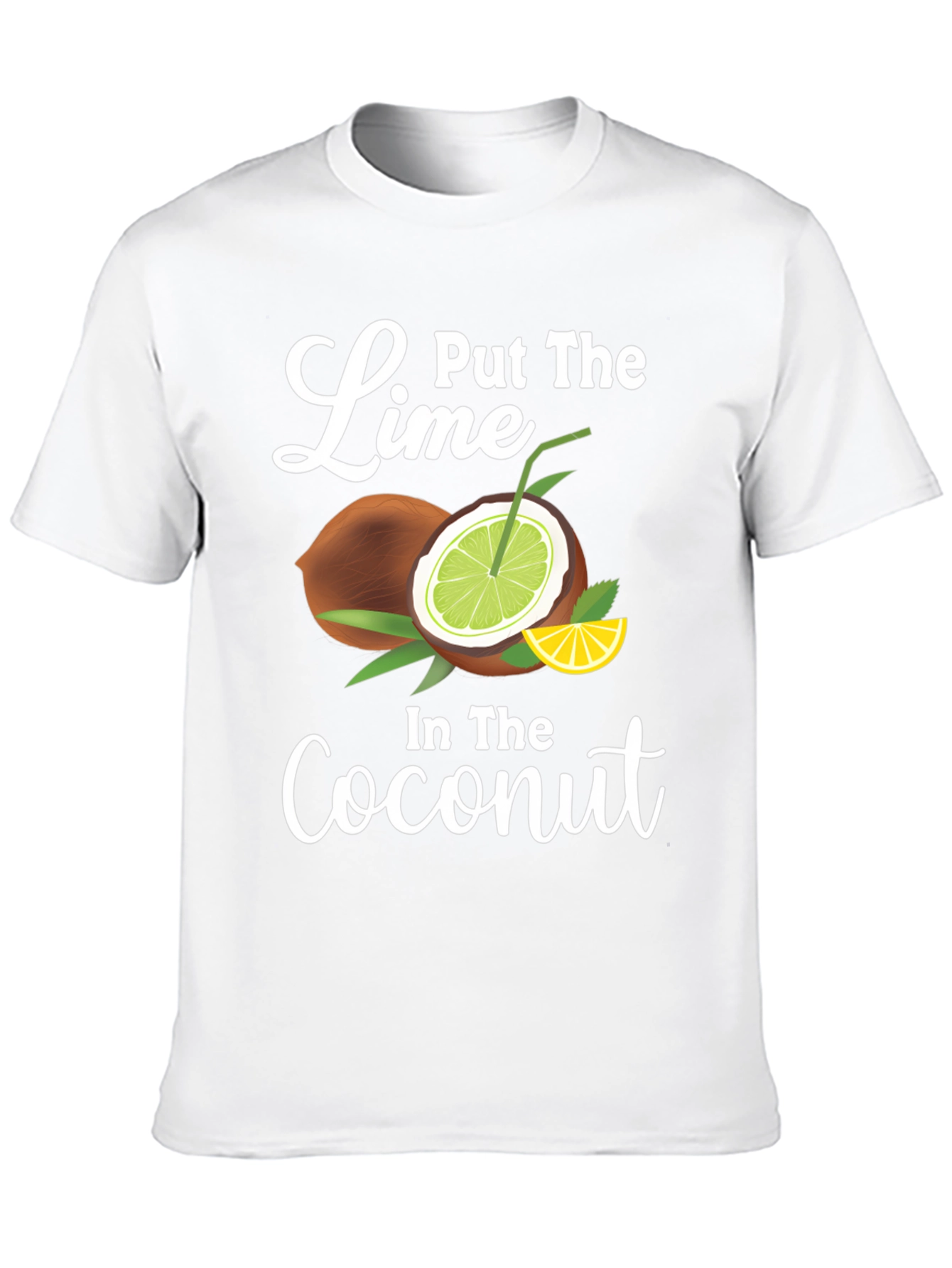 Put the Lime in the Coconut Graphic Tee