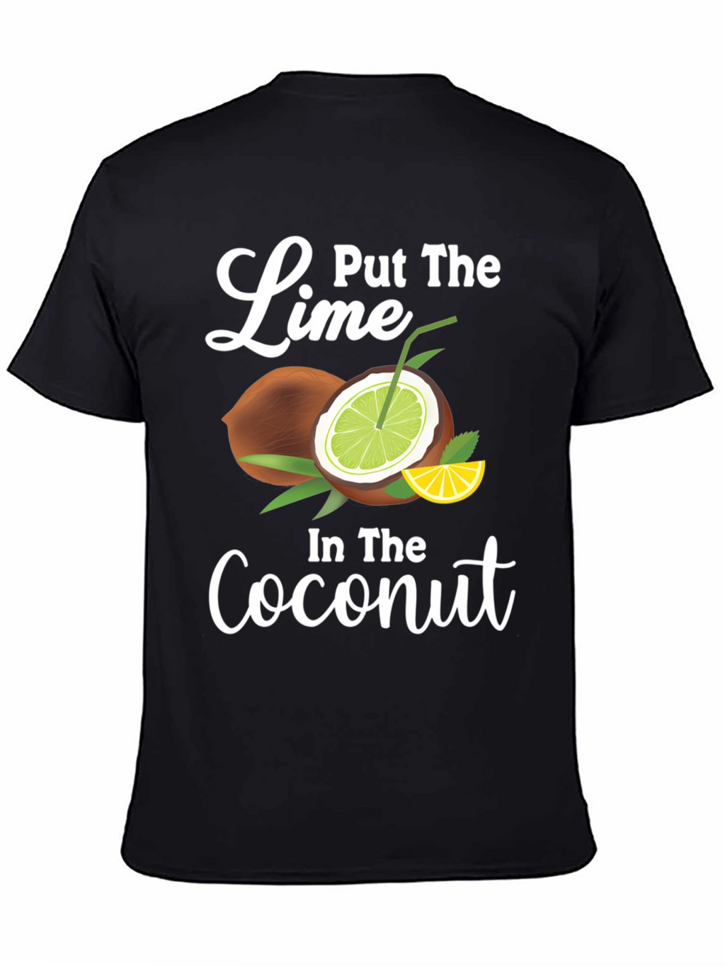 Put the Lime in the Coconut Graphic Tee