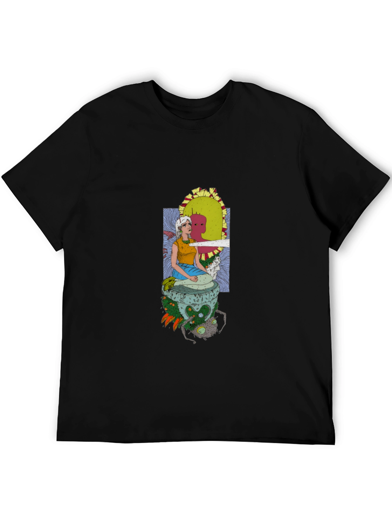 Unique Graphic Print T-Shirt - Quirky & Stylish