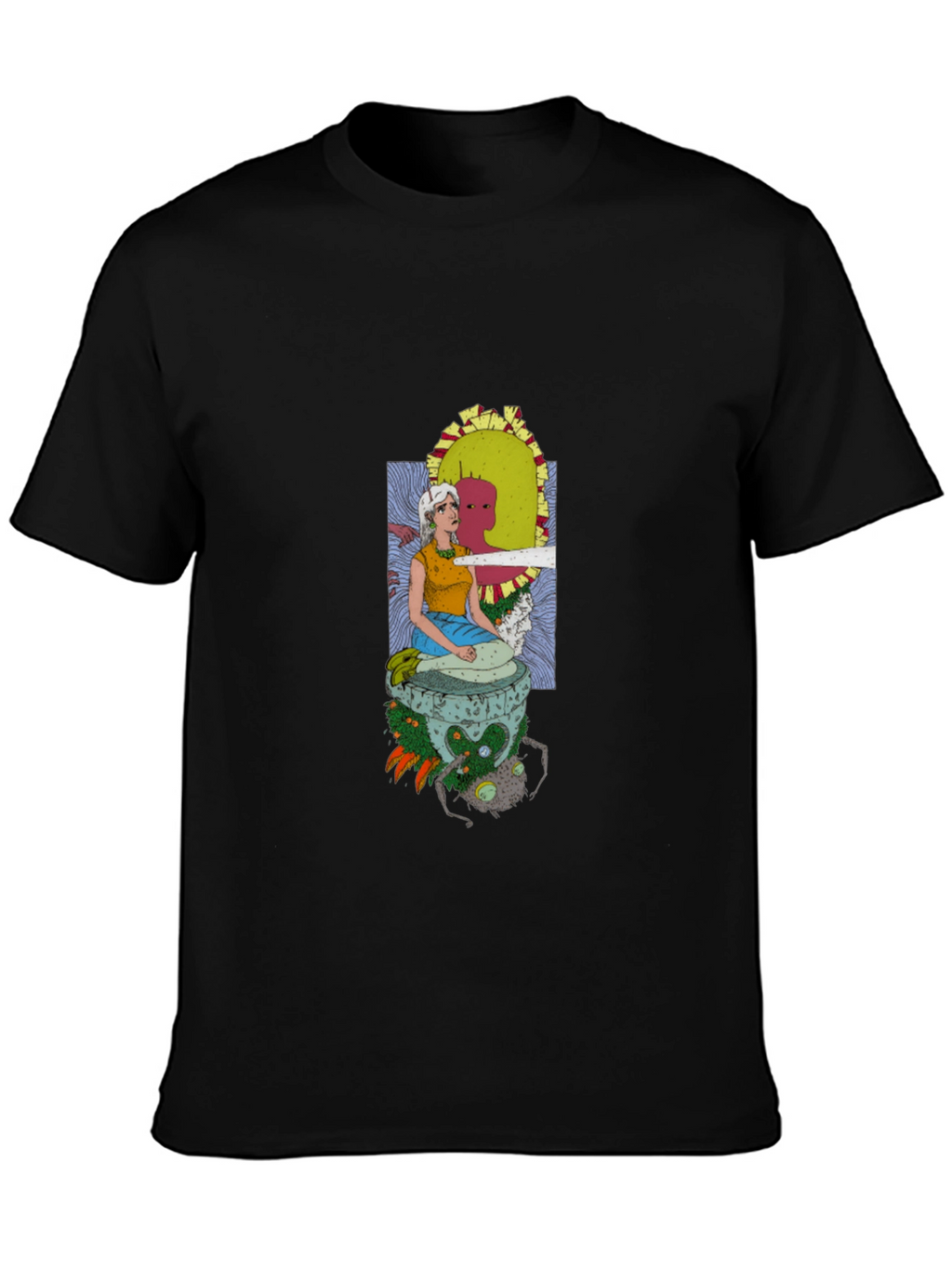 Unique Graphic Print T-Shirt - Quirky & Stylish