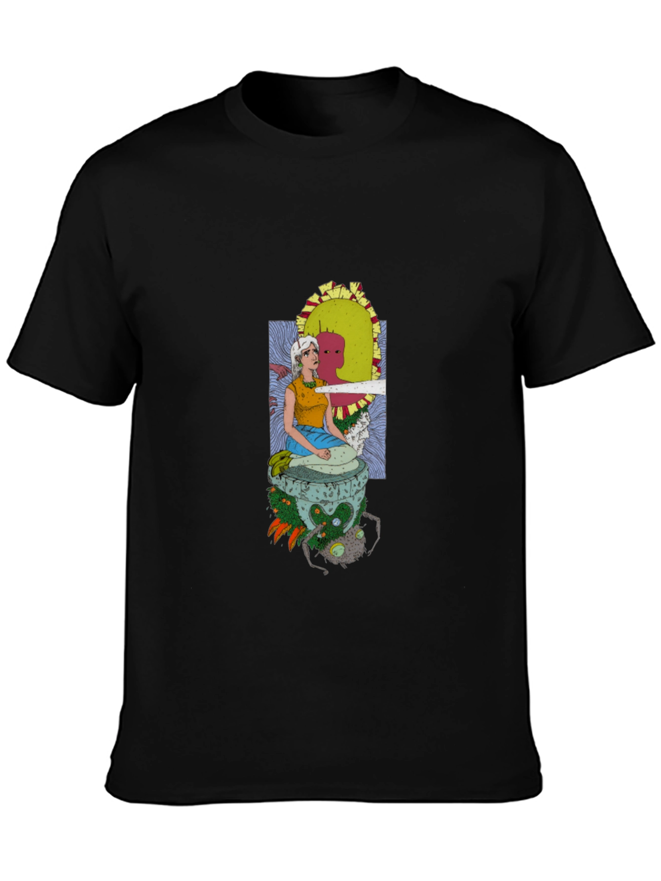 Unique Graphic Print T-Shirt - Quirky & Stylish