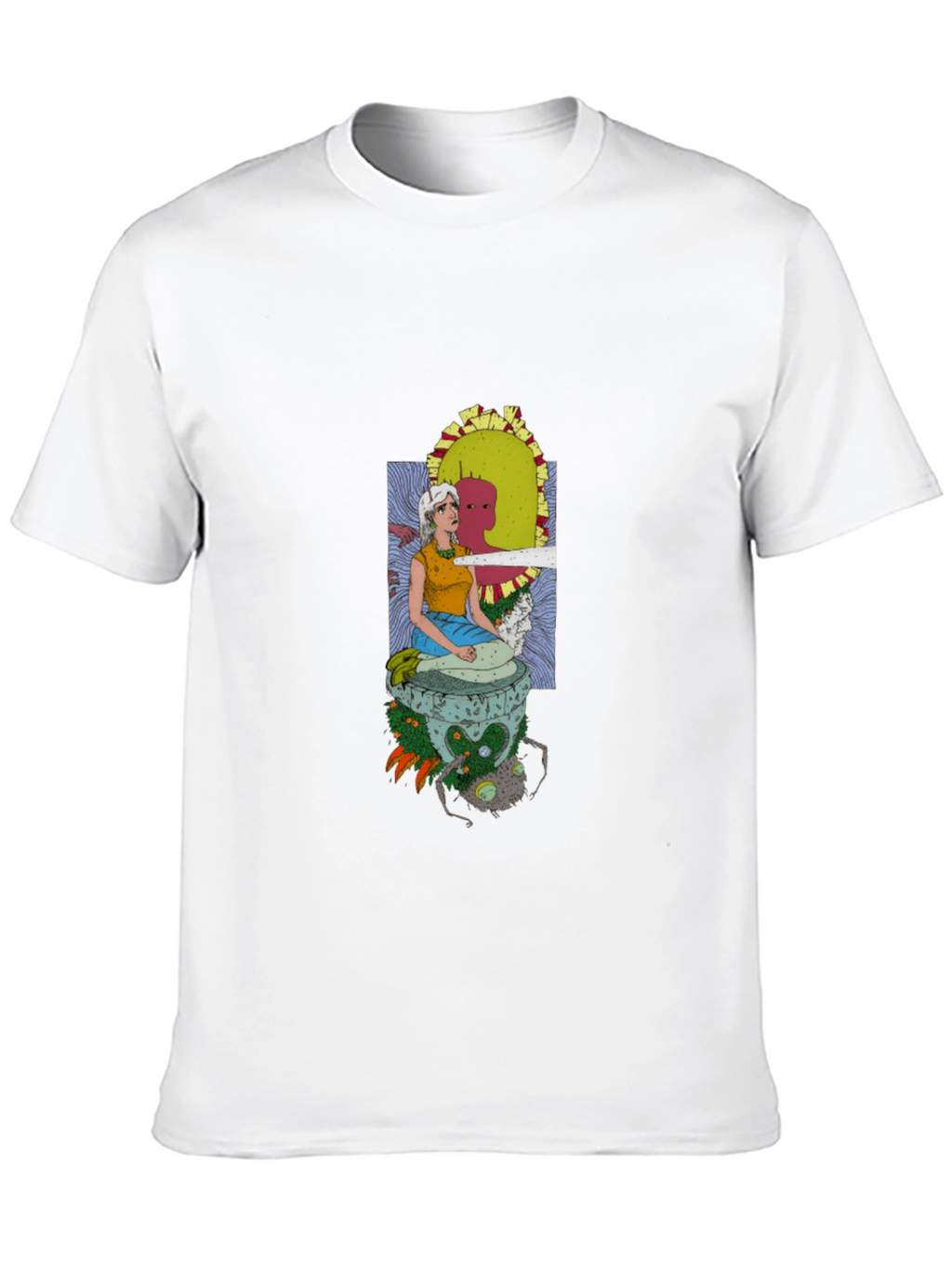Unique Graphic Print T-Shirt - Quirky & Stylish