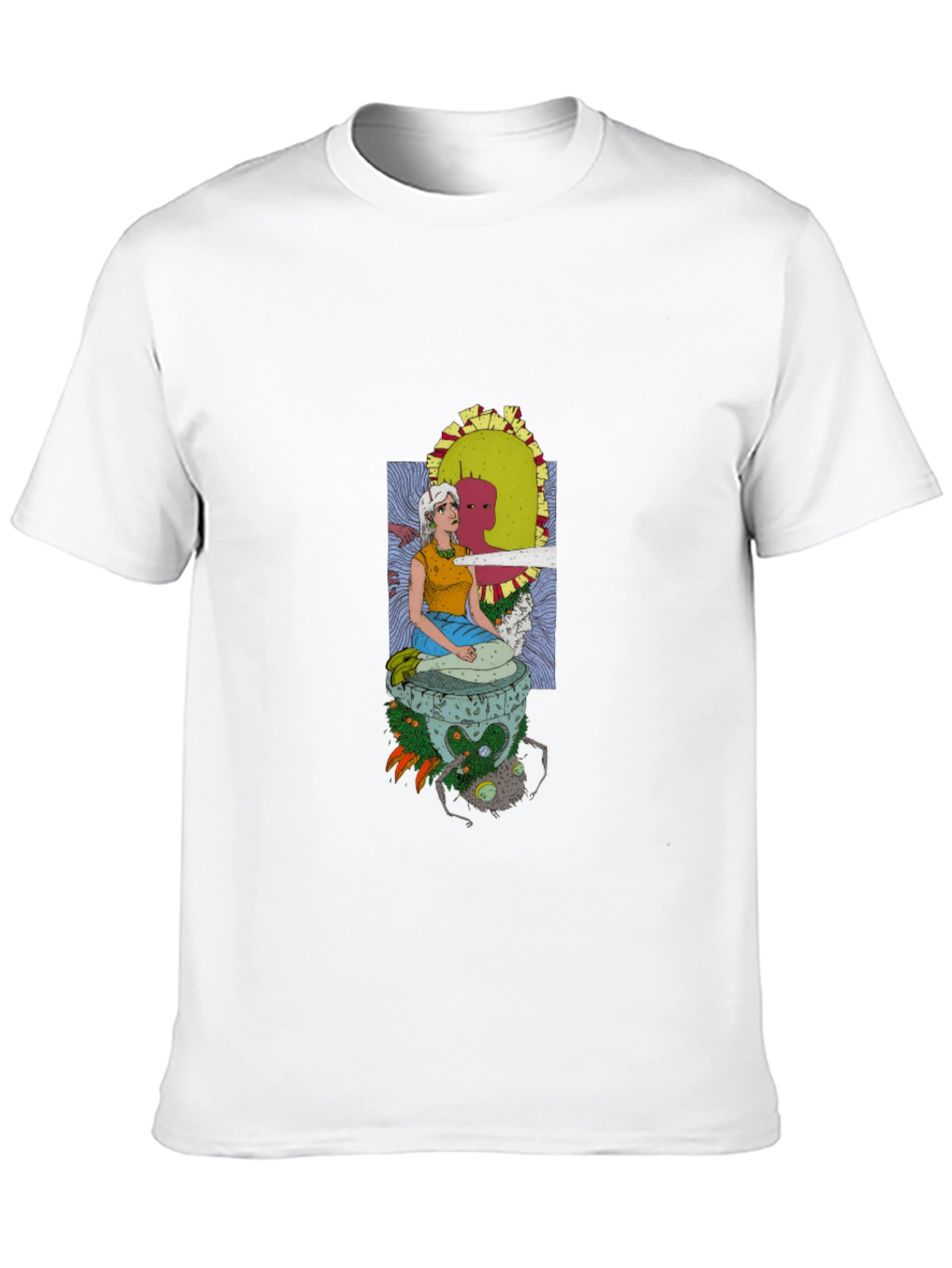 Unique Graphic Print T-Shirt - Quirky & Stylish