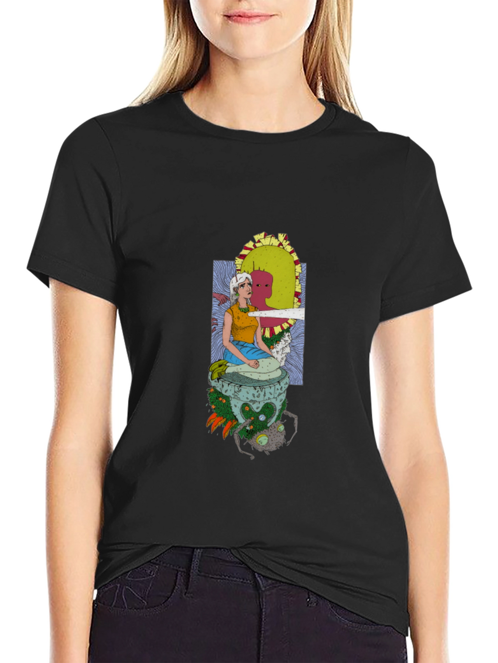 Unique Graphic Print T-Shirt - Quirky & Stylish