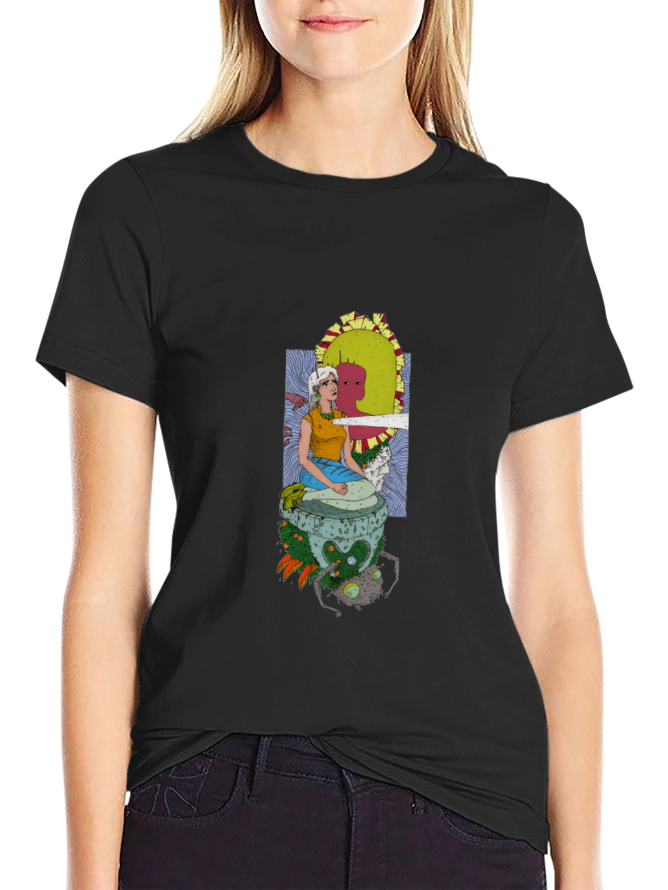 Unique Graphic Print T-Shirt - Quirky & Stylish